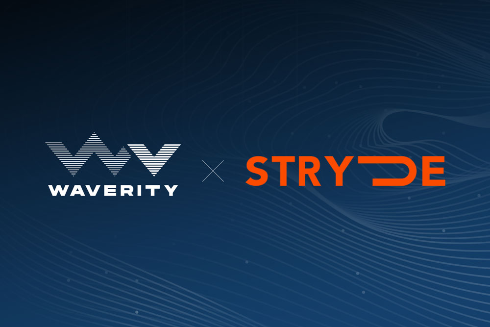 WAVERITY has signed a Memorandum of Understanding (MoU) with STRYDE
