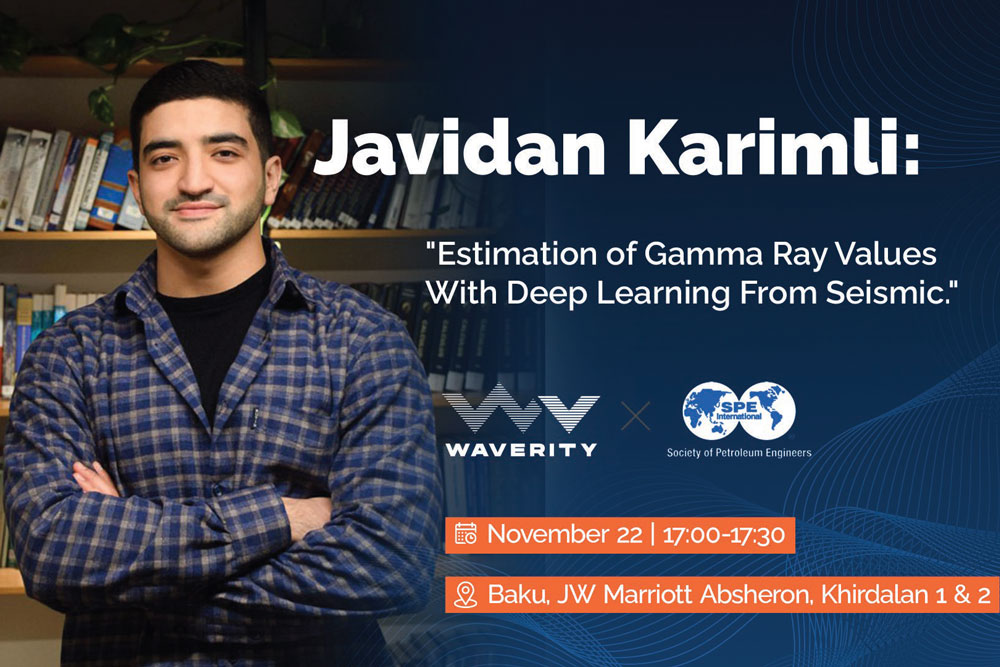 WAVERITY is preparing to participate in the 10th SPE Annual Caspian Technical Conference and Exhibition