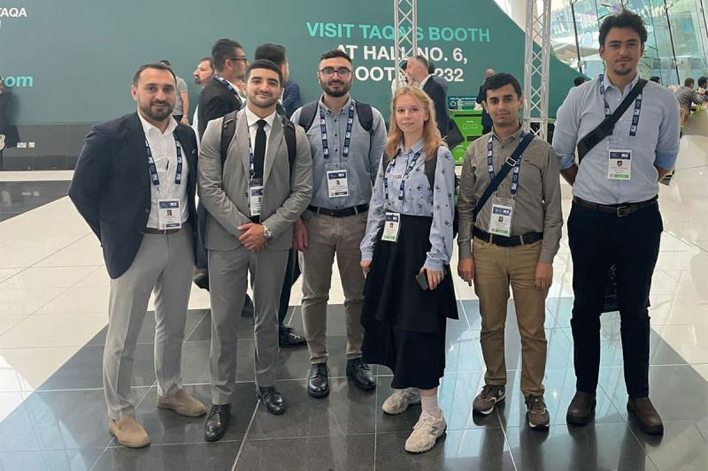 WAVERITY visited ADIPEC 2023 in Abu Dhabi