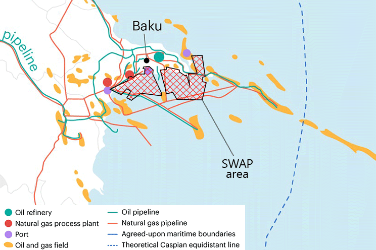 A successful application of the S.I.Q.E. algorithm on seismic data for 3 prospects in the SWAP area