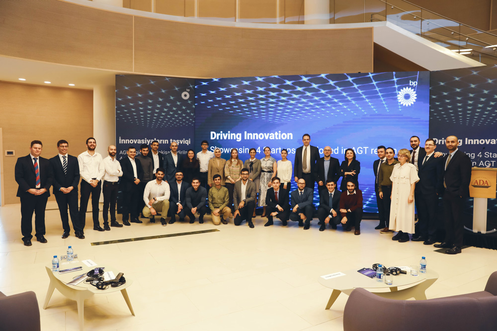 WAVERITY was presented at the event organized by bp’s innovation team in Azerbaijan, Georgia and Türkiye