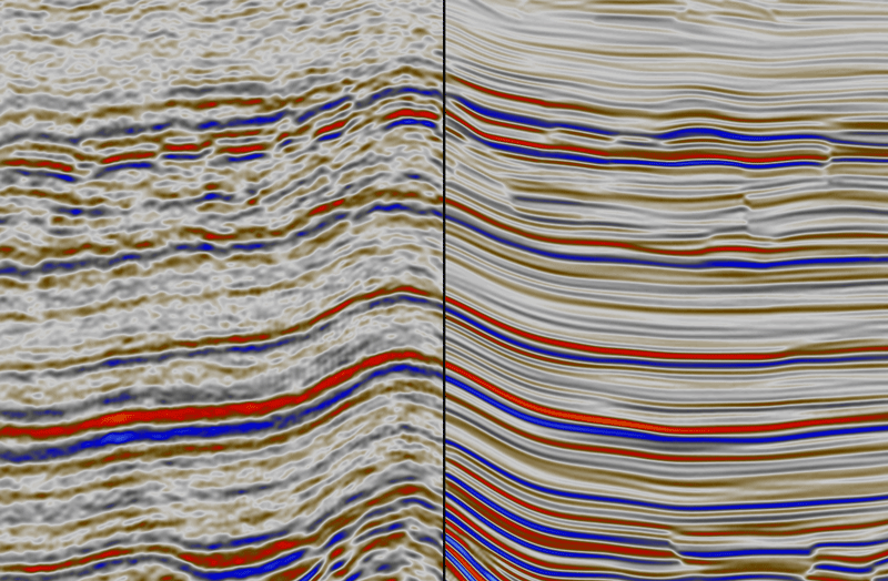 The first product of WAVERITY: Seismic Image Quality Enhancement (S.I.Q.E.)